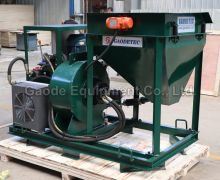 Gaodetec GDS1500E 3m3/h electric concrete spraying pump for spraying normal concrete